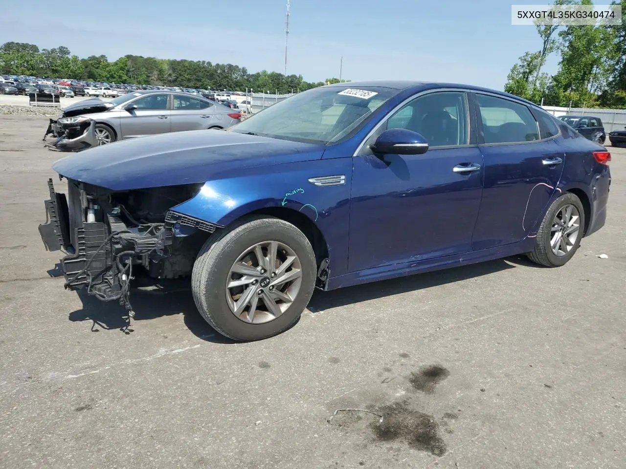 2019 Kia Optima