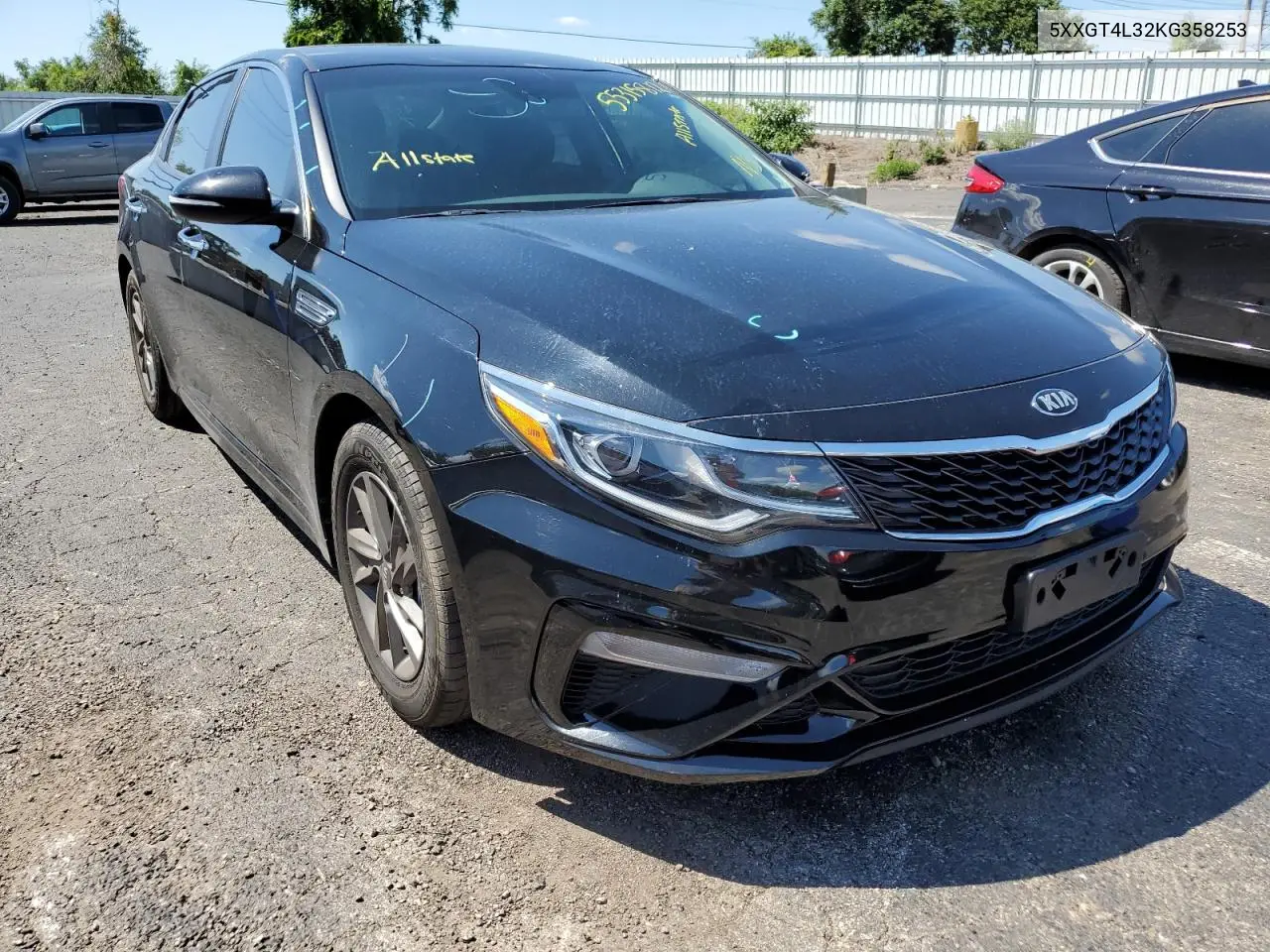 2019 Kia Optima