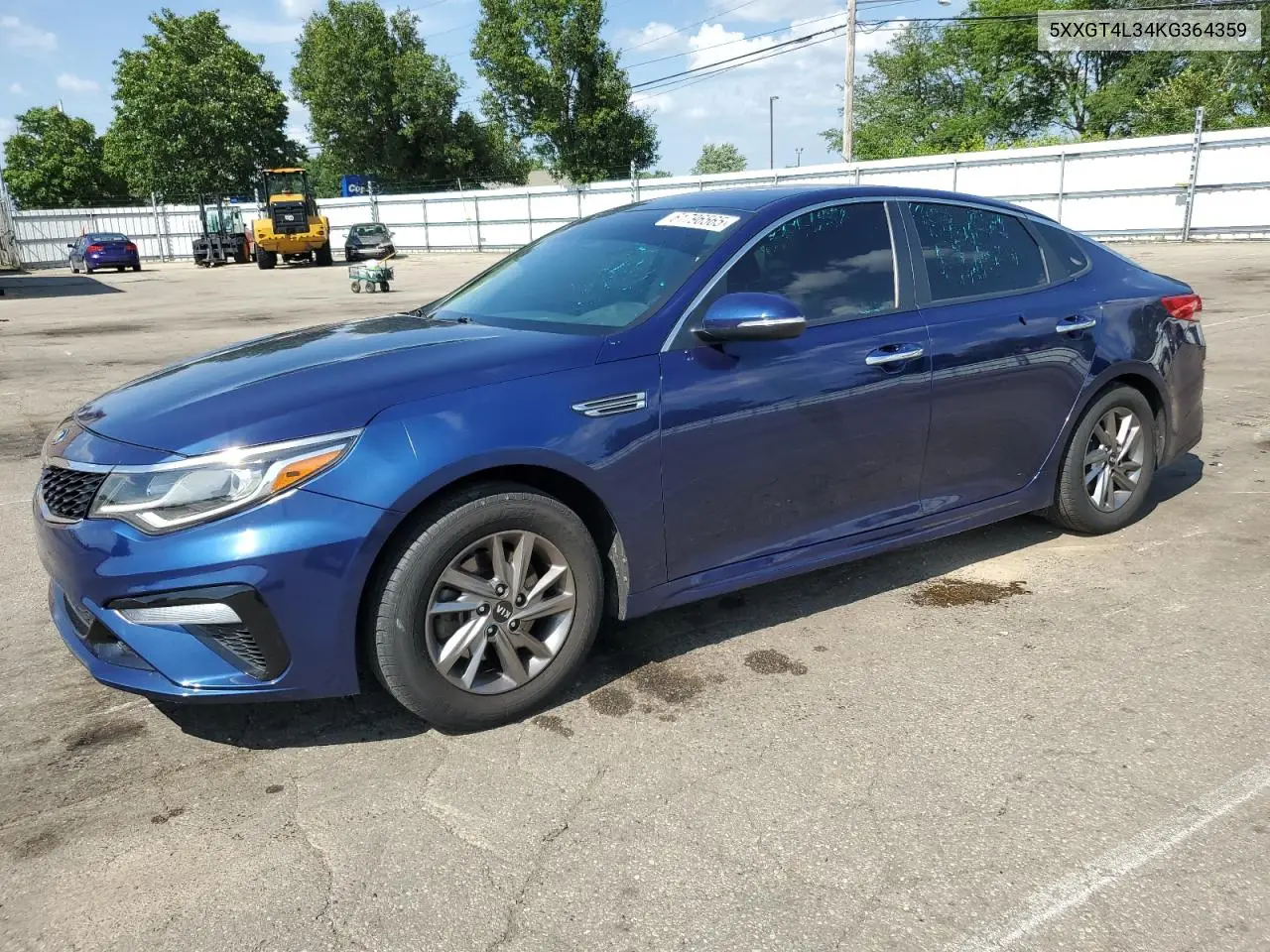 2019 Kia Optima