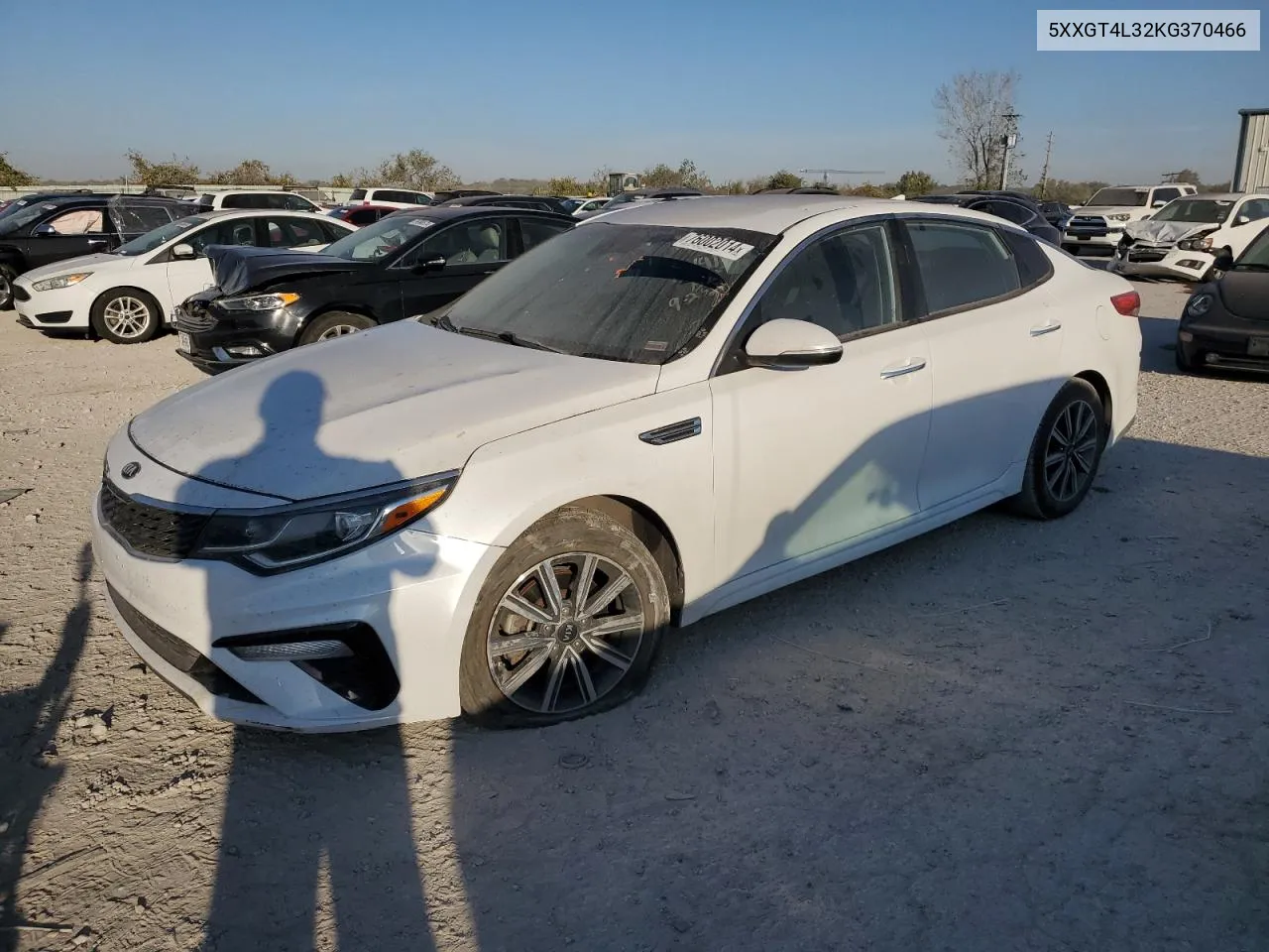 2019 Kia Optima