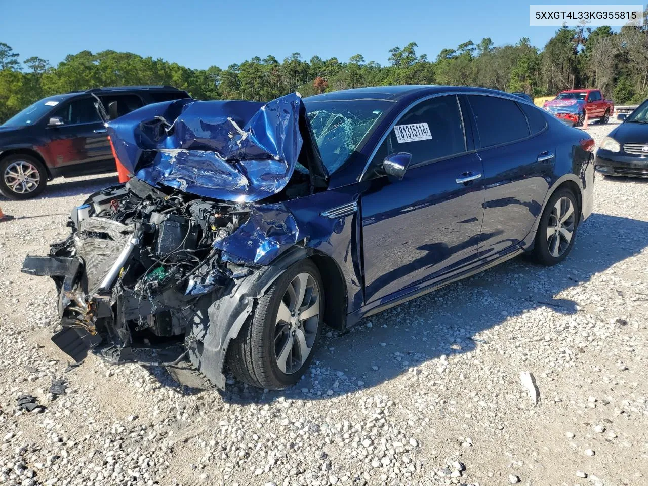 2019 Kia Optima
