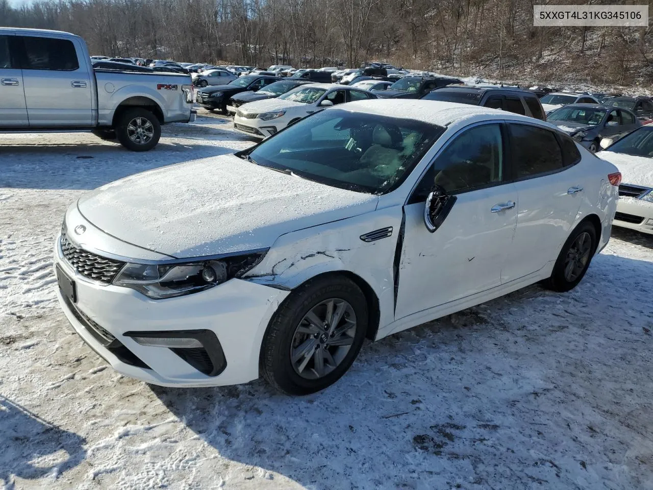 2019 Kia Optima