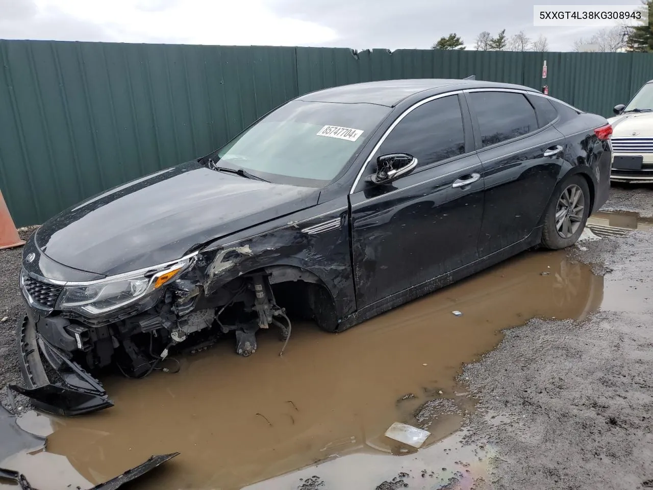 2019 Kia Optima