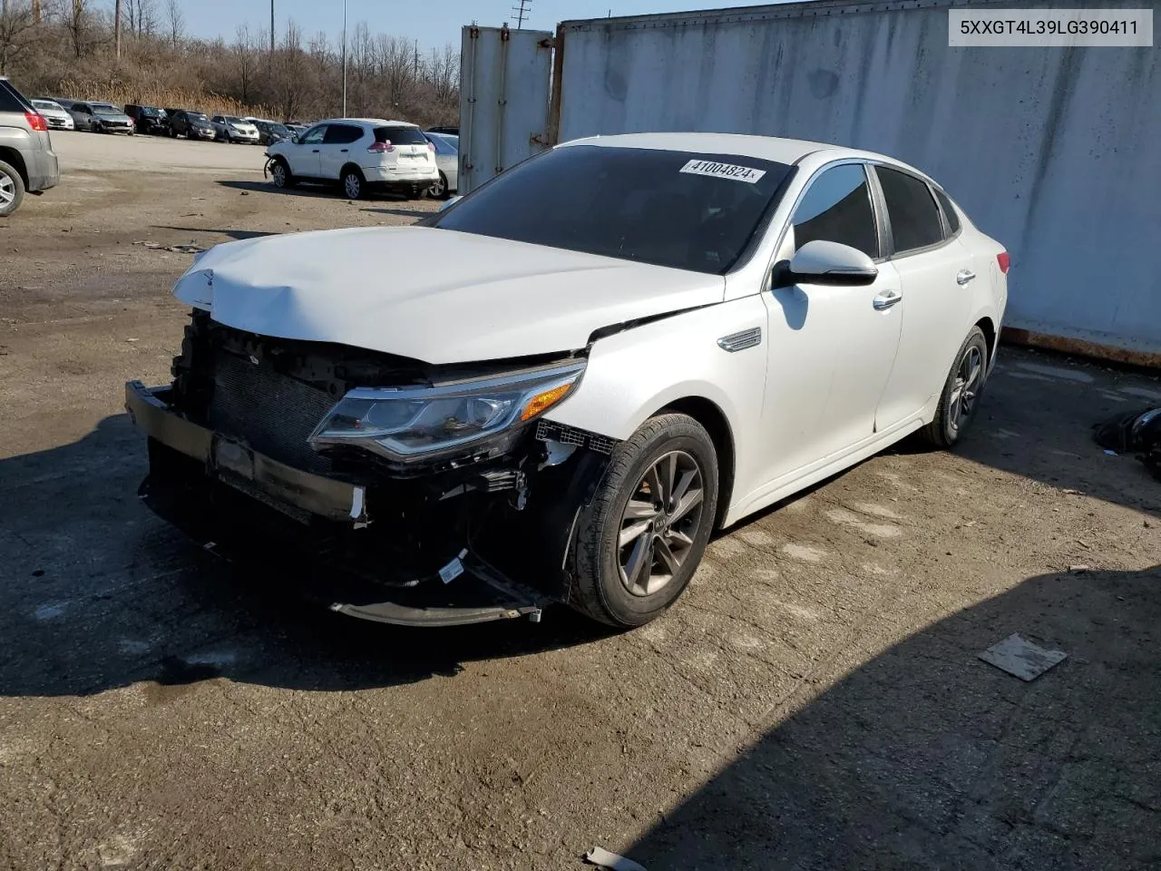 2020 Kia Optima