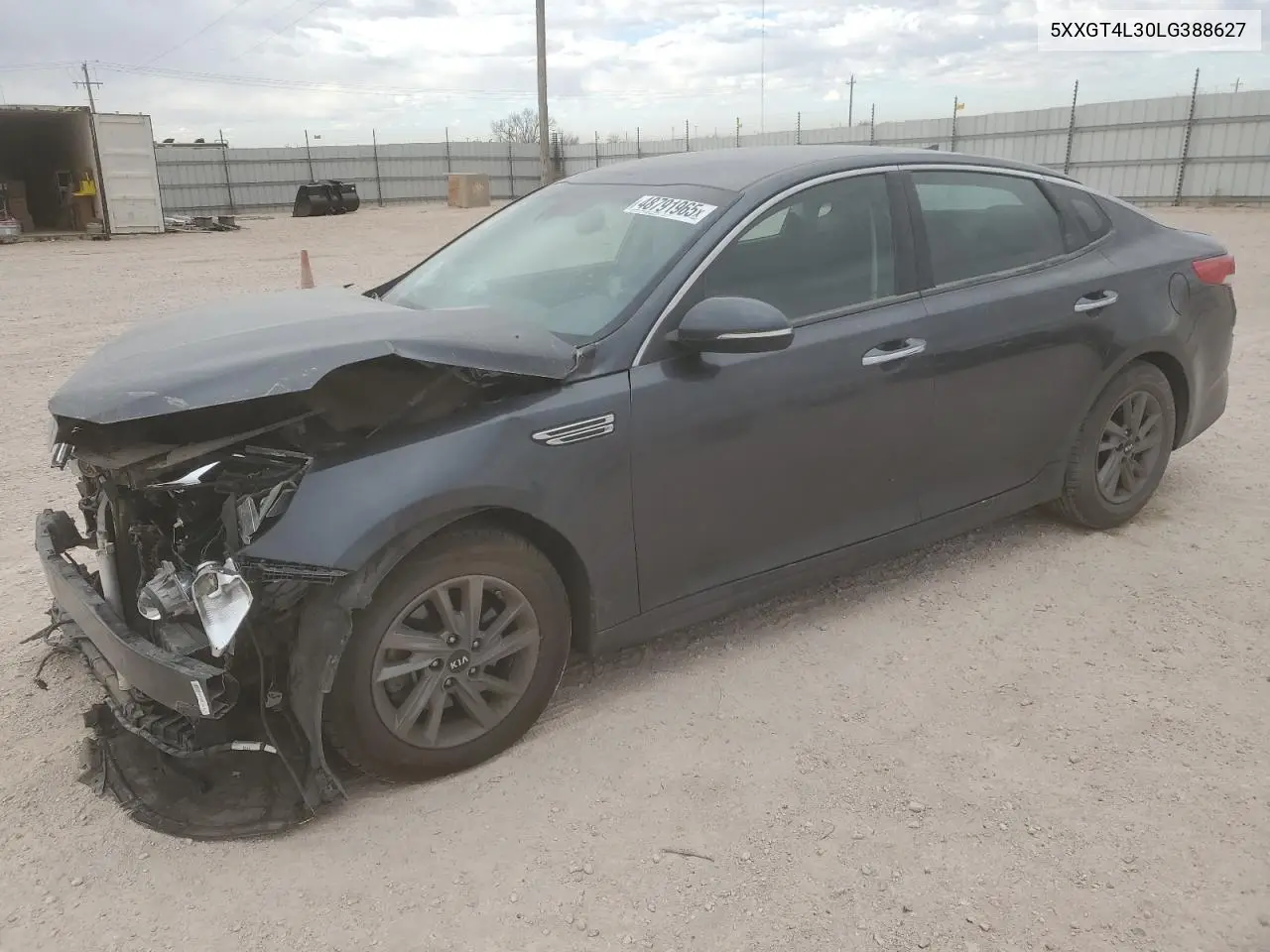2020 Kia Optima