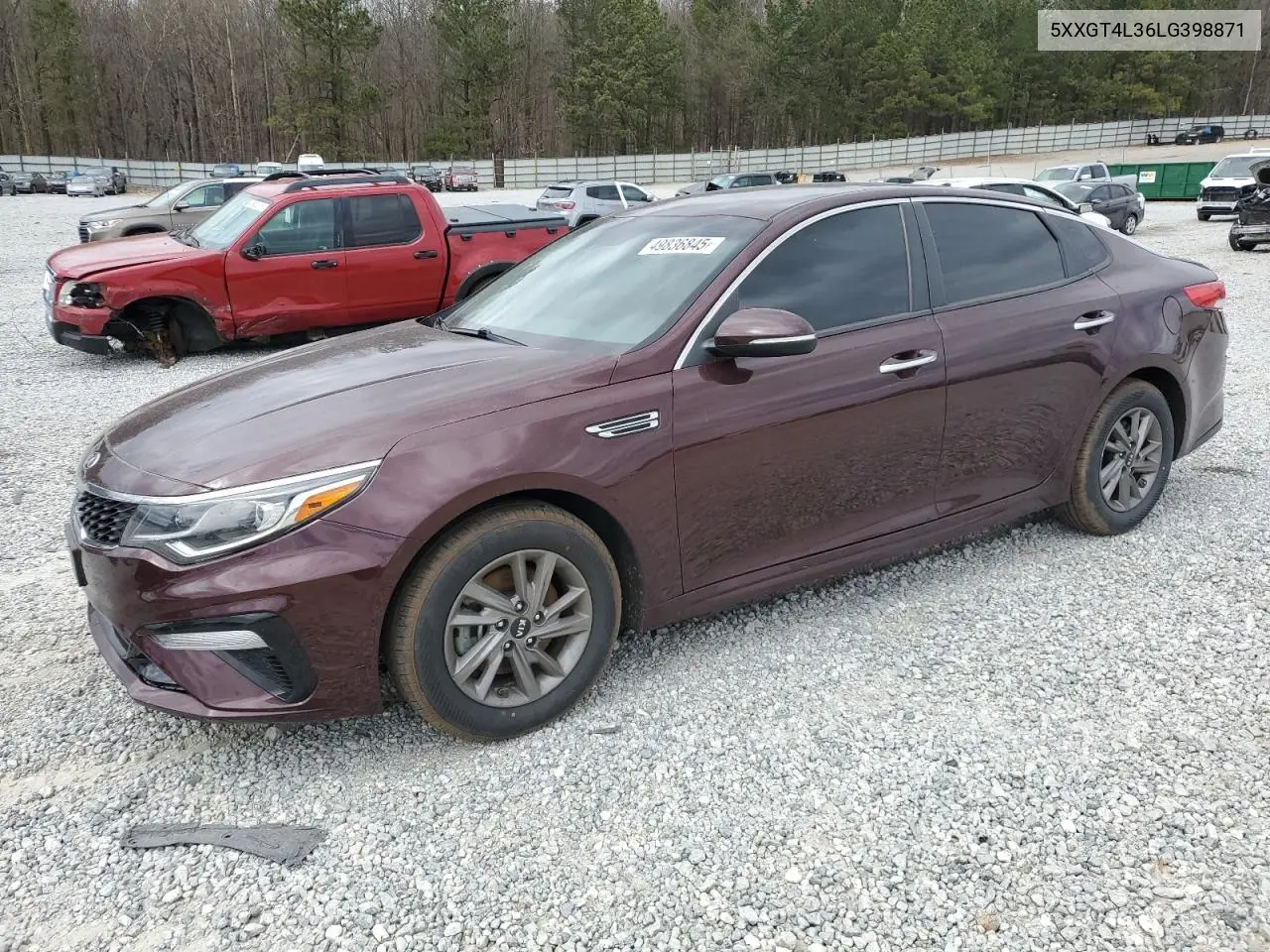 2020 Kia Optima