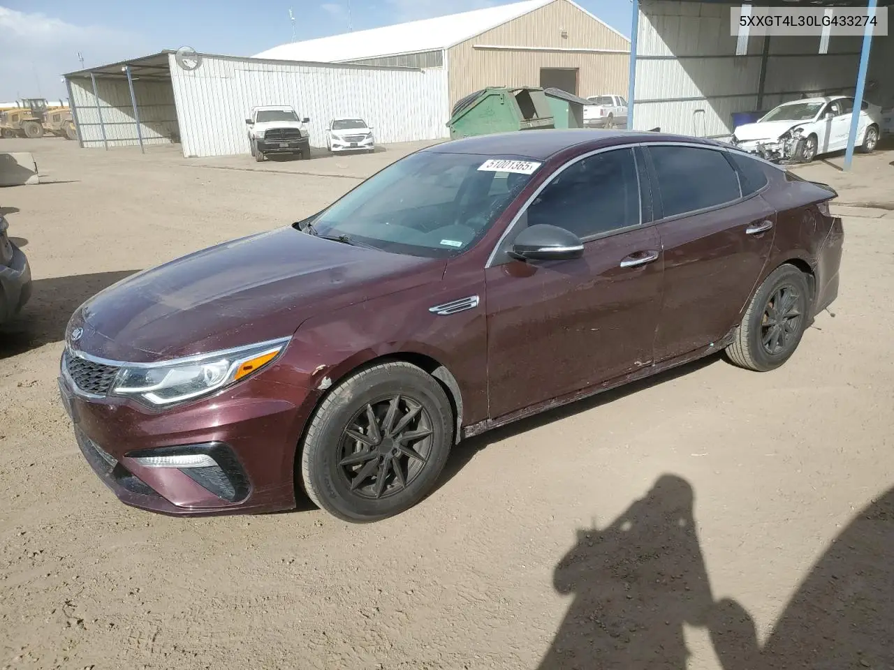 2020 Kia Optima