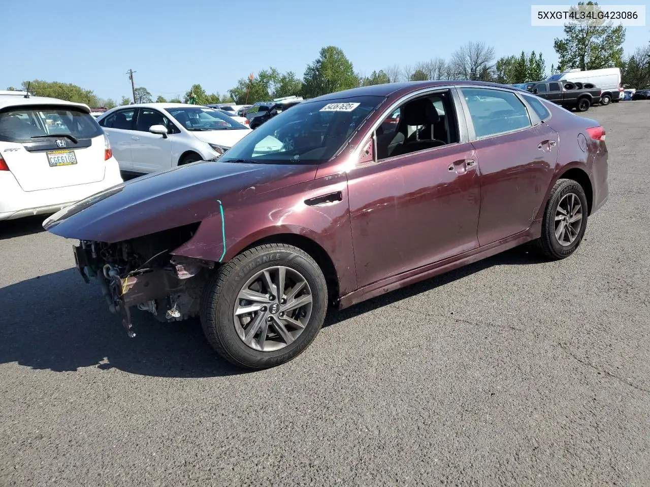 2020 Kia Optima