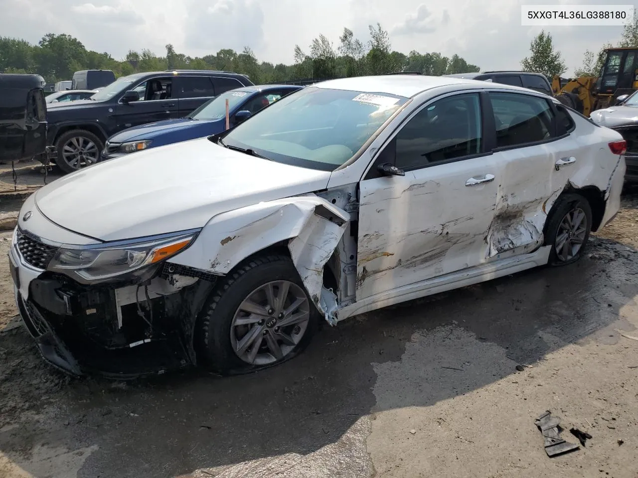 2020 Kia Optima