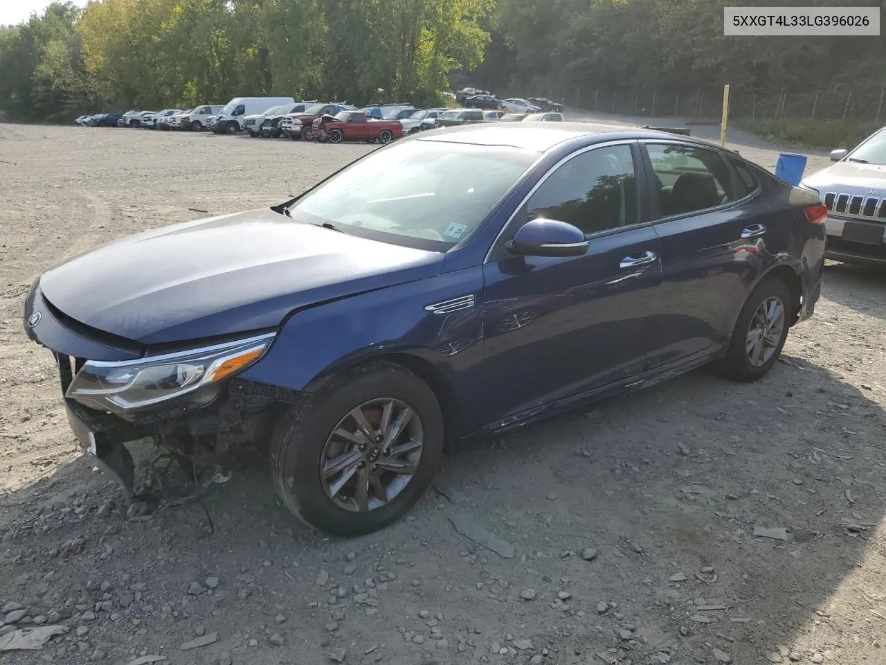 2020 Kia Optima