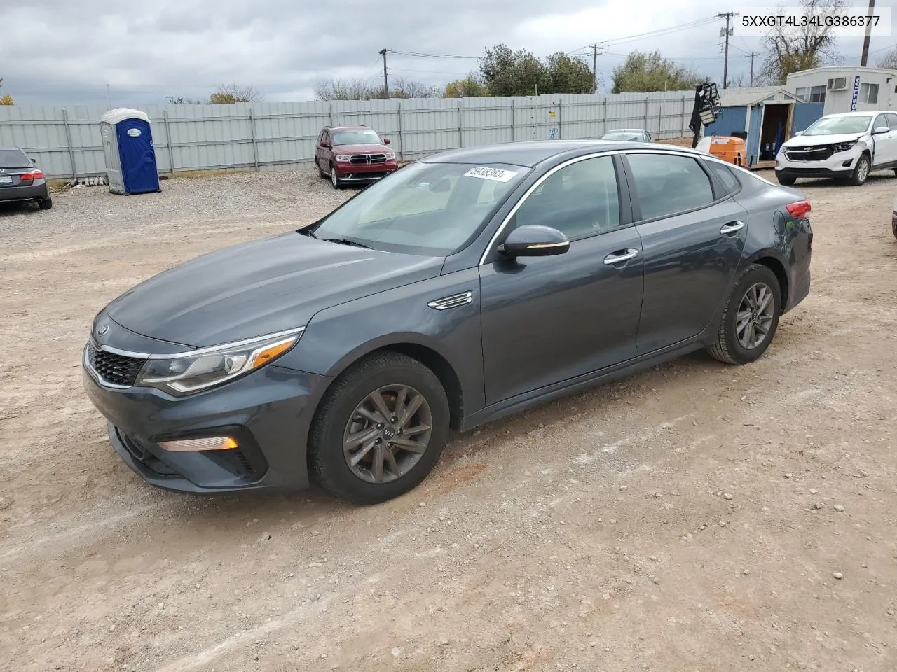 2020 Kia Optima