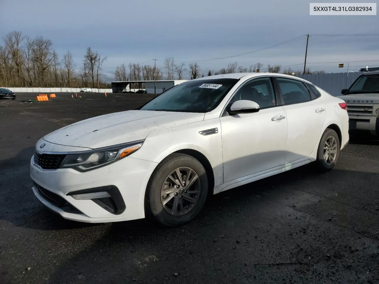 2020 Kia Optima
