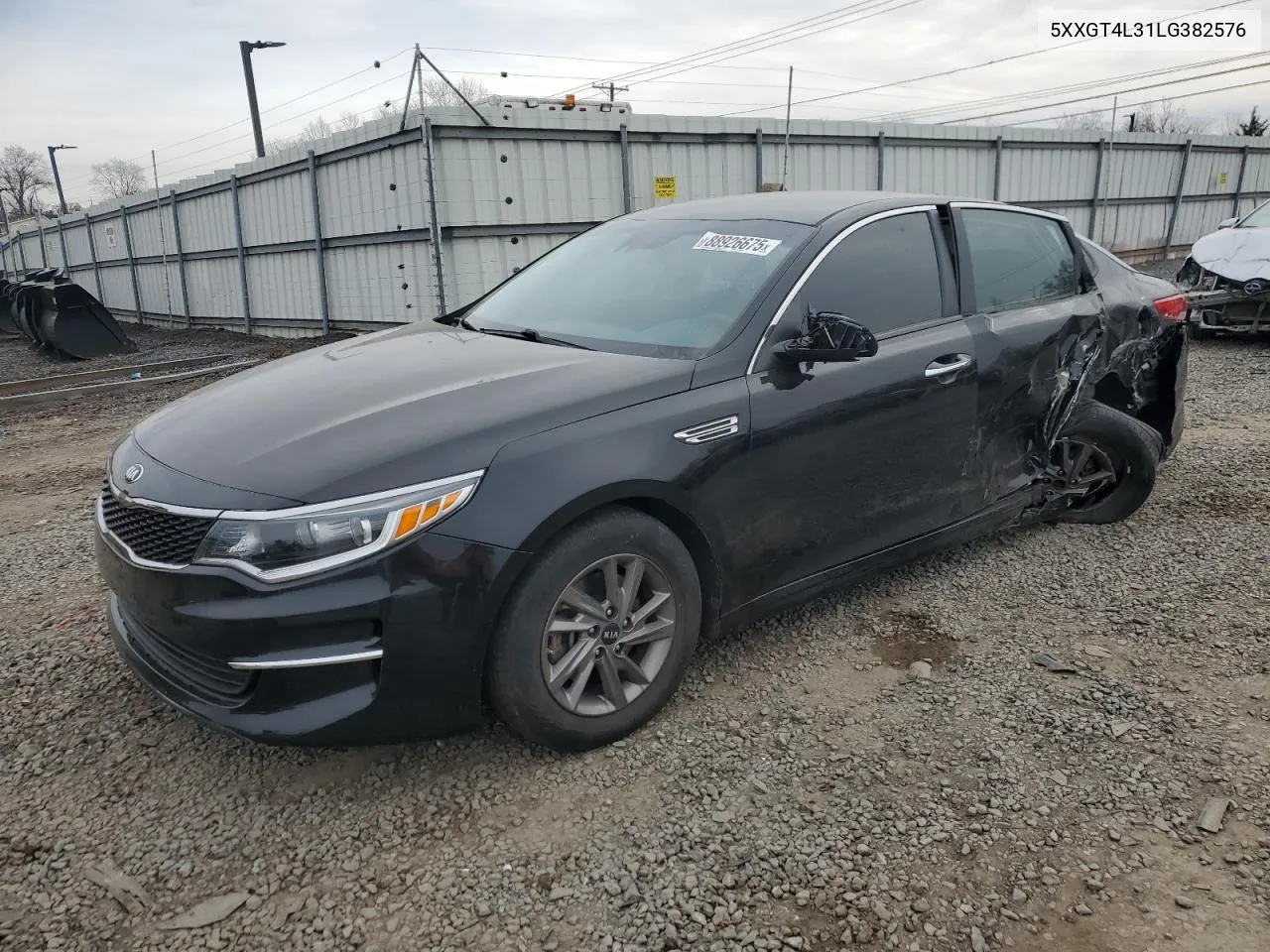 2020 Kia Optima