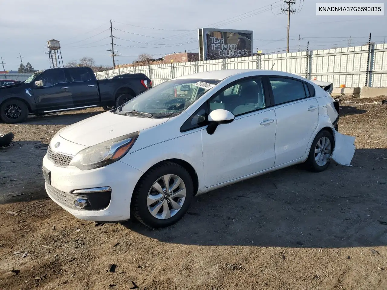 2016 Kia Rio