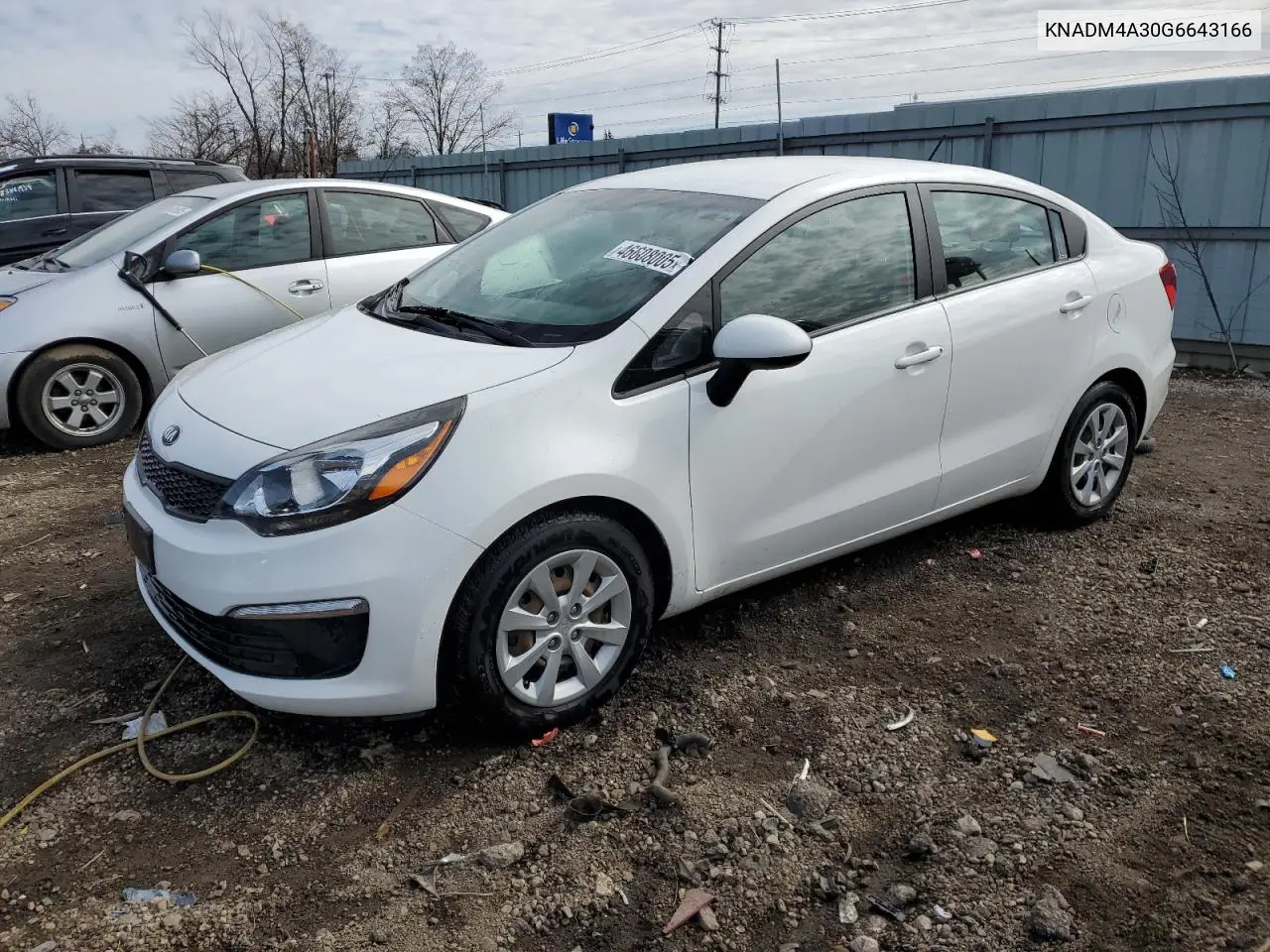 2016 Kia Rio