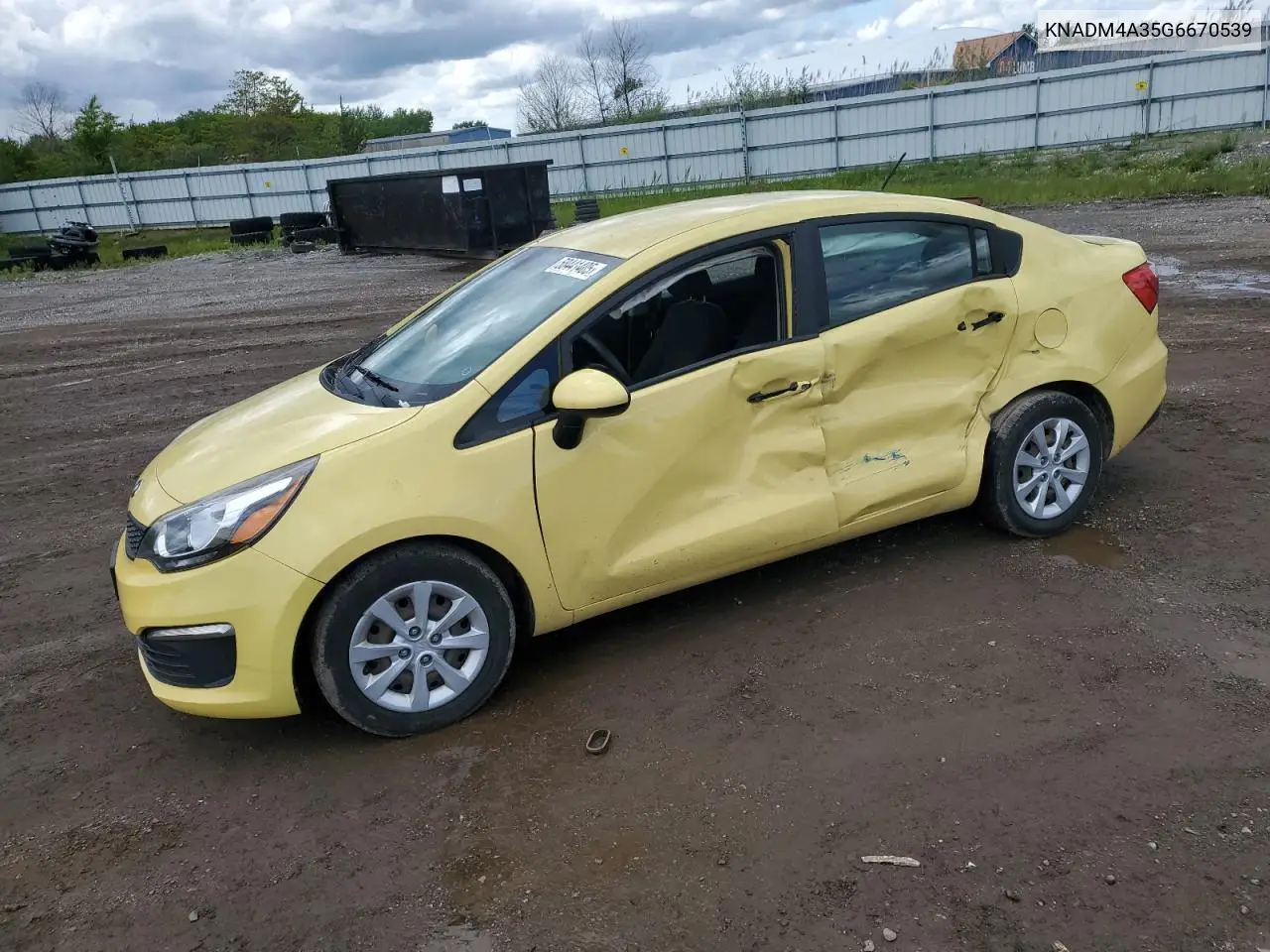 2016 Kia Rio
