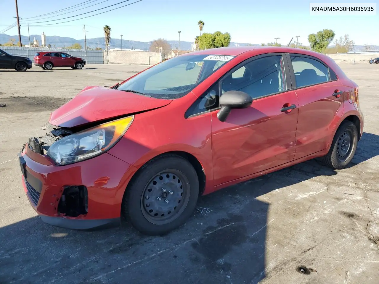 2017 Kia Rio