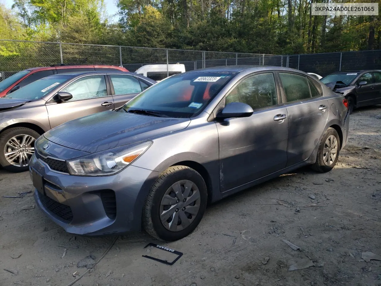 2020 Kia Rio