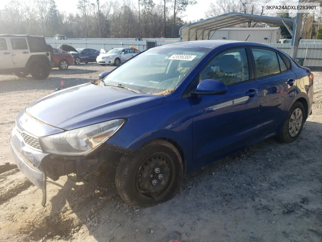 2020 Kia Rio