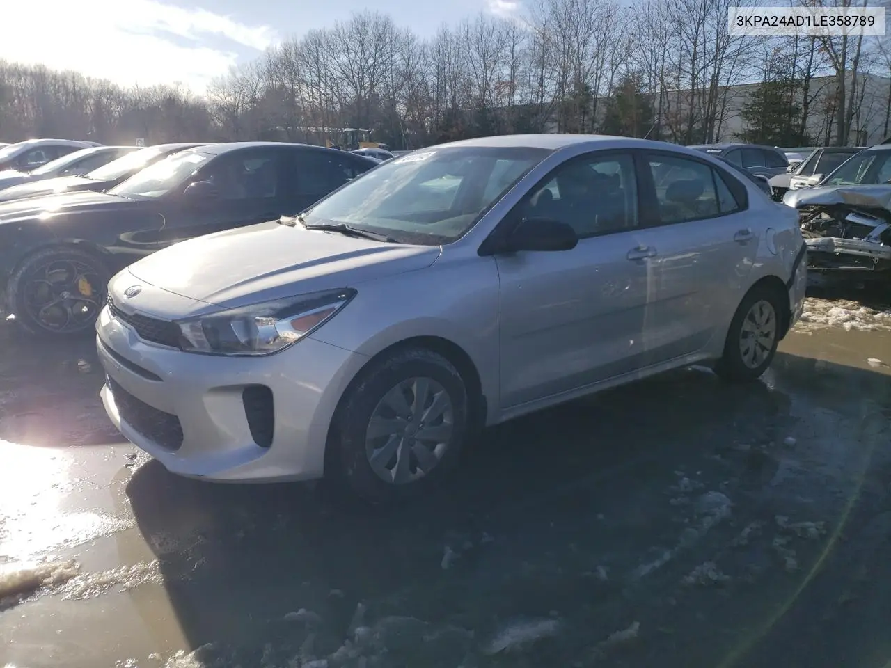 2020 Kia Rio