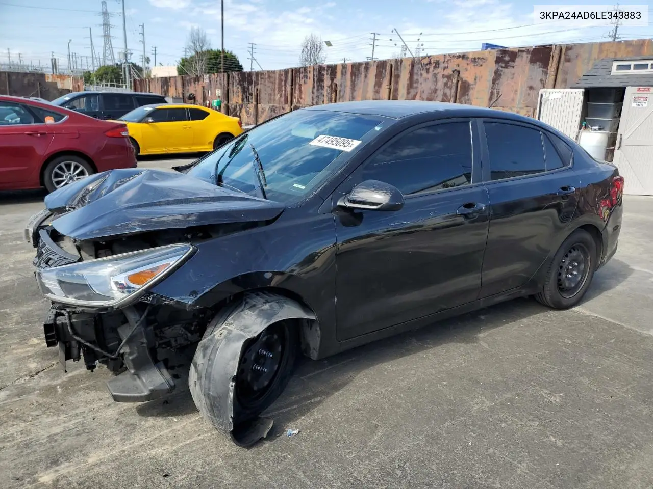 2020 Kia Rio