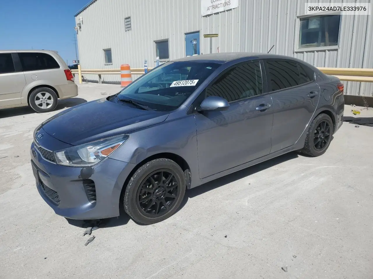 2020 Kia Rio