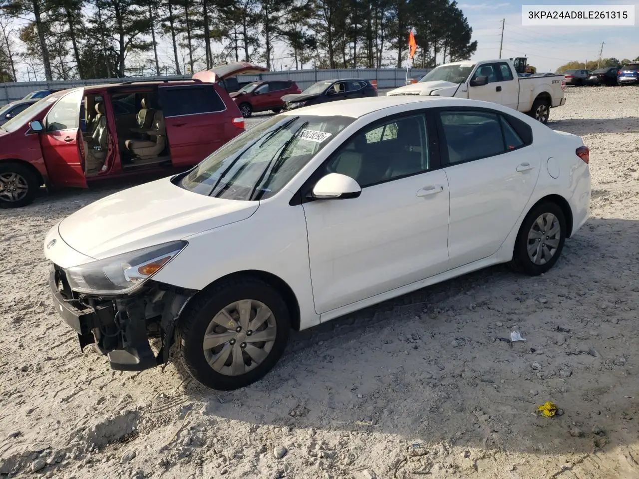 2020 Kia Rio