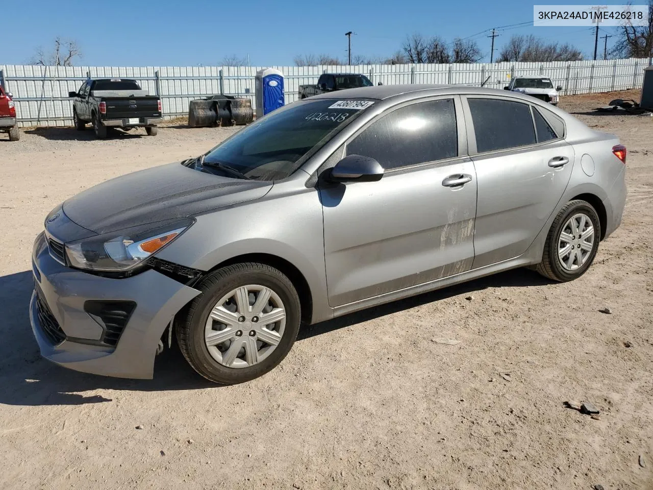 2021 Kia Rio