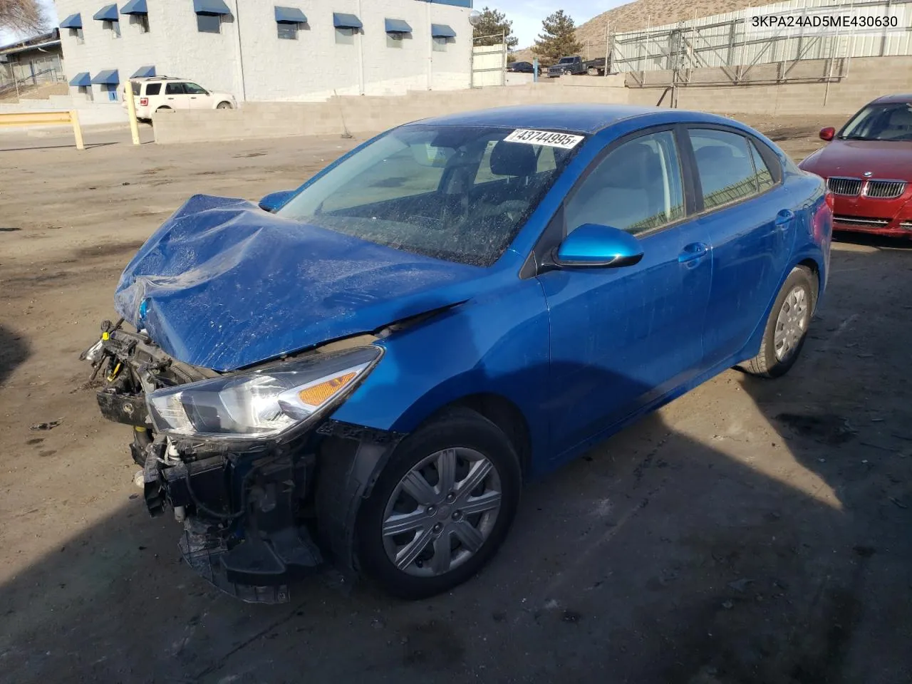 2021 Kia Rio
