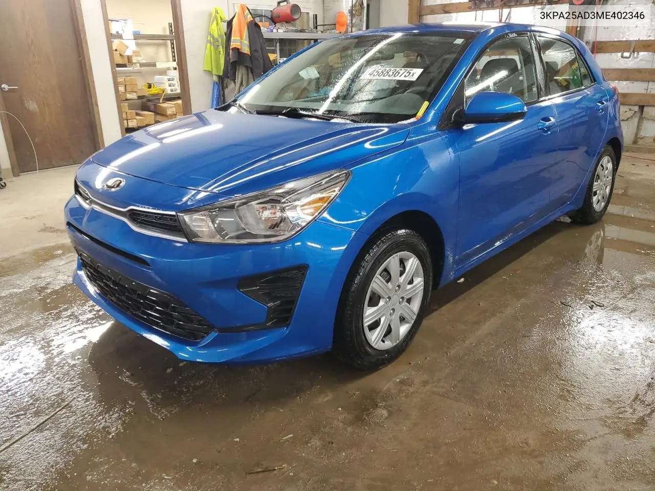 2021 Kia Rio