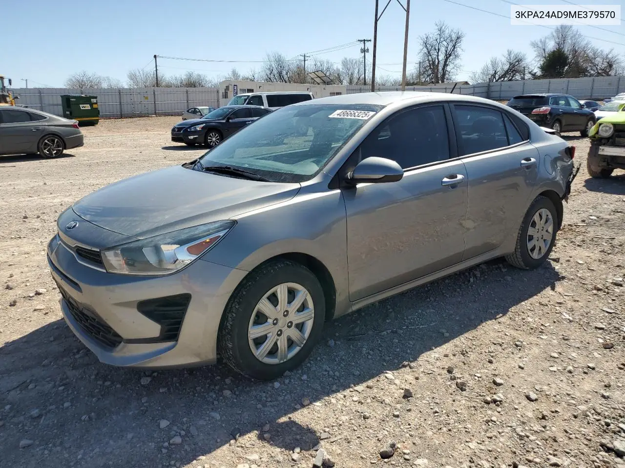 2021 Kia Rio