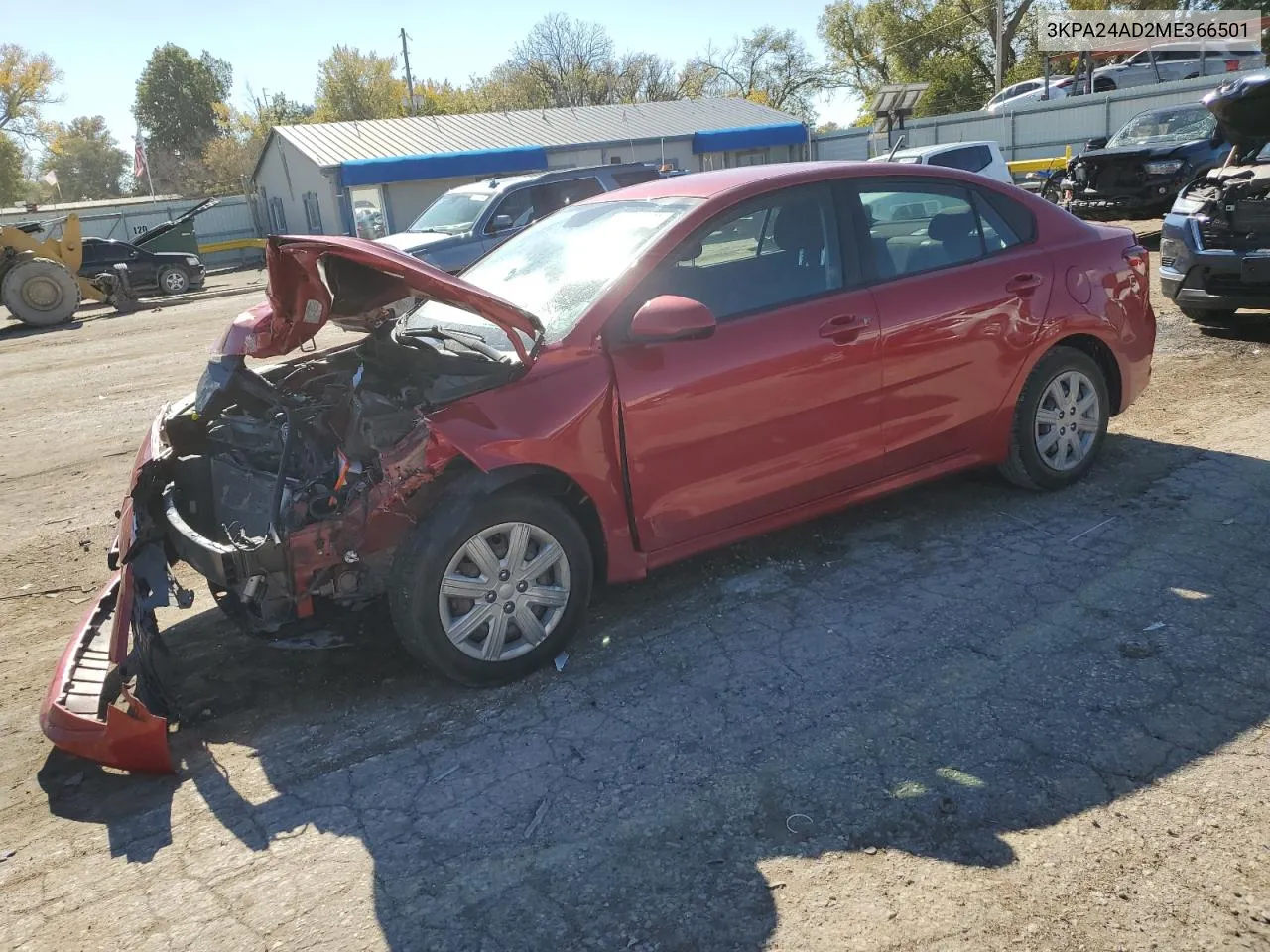 2021 Kia Rio