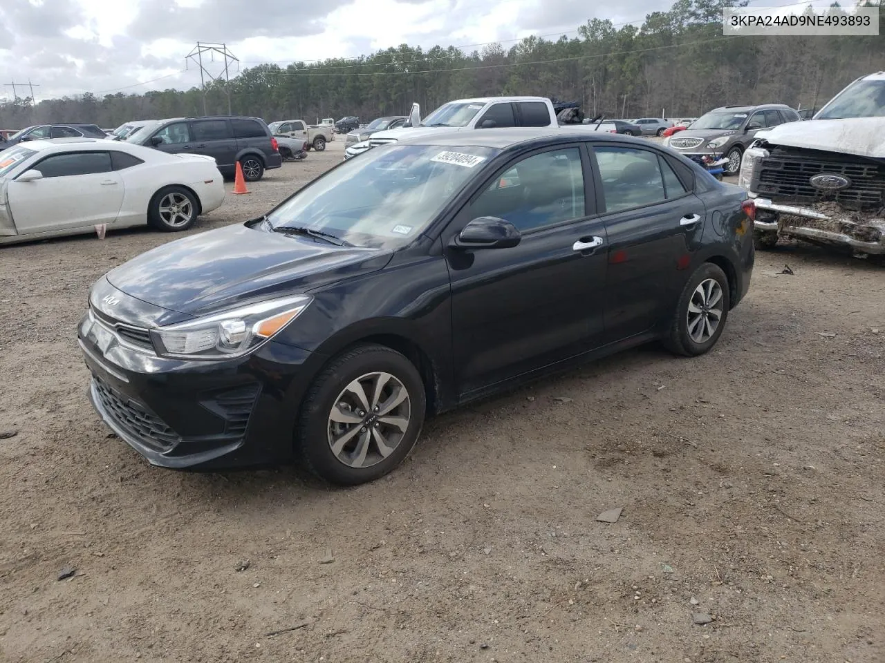 2022 Kia Rio