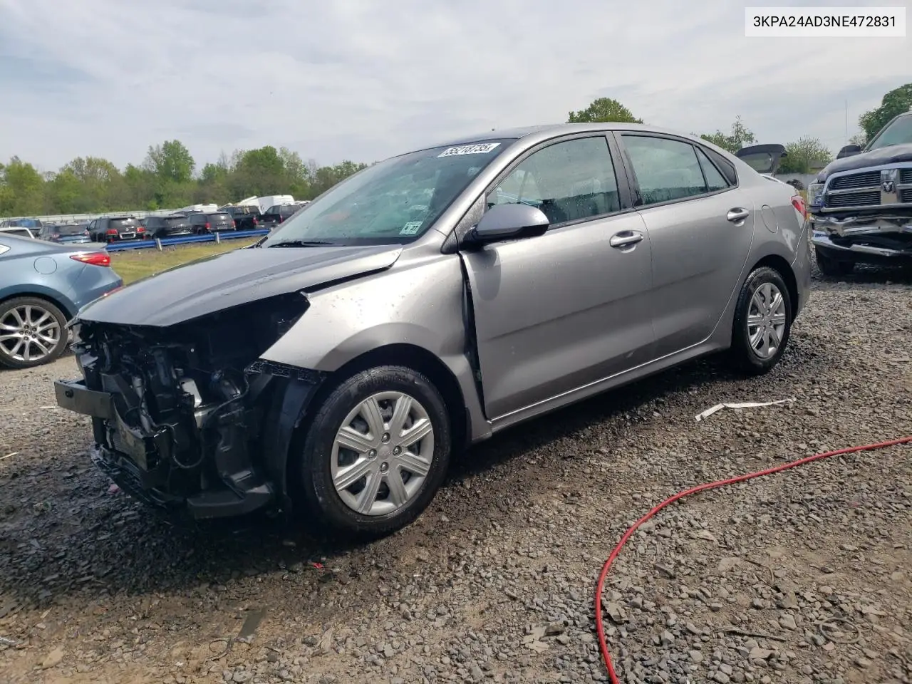 2022 Kia Rio