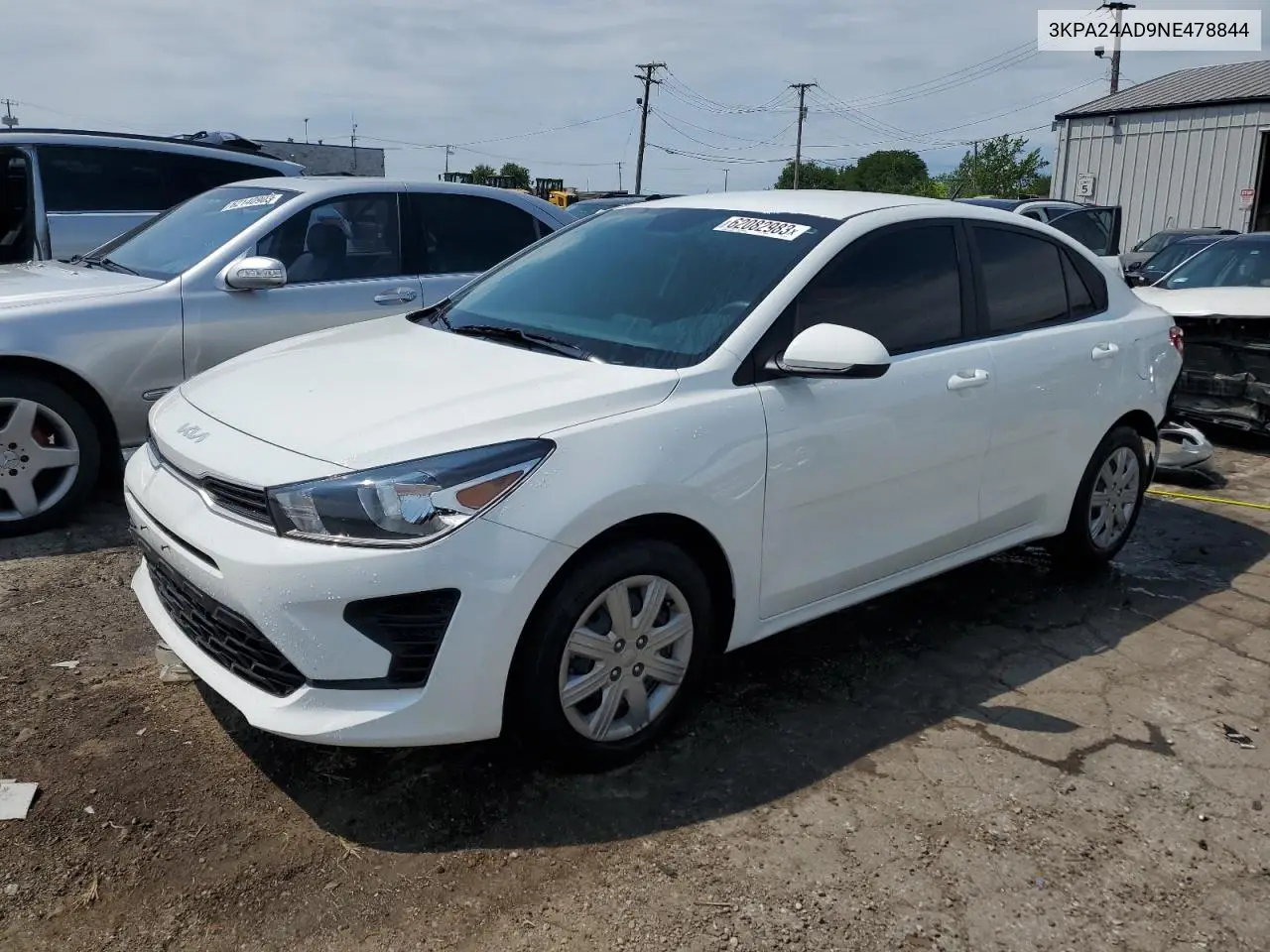 2022 Kia Rio