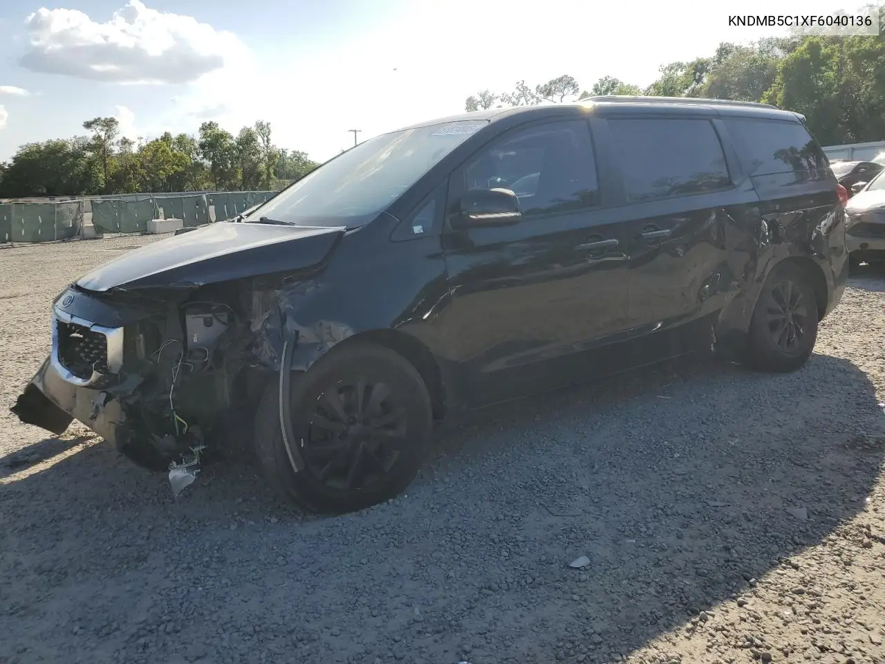 2015 Kia Sedona