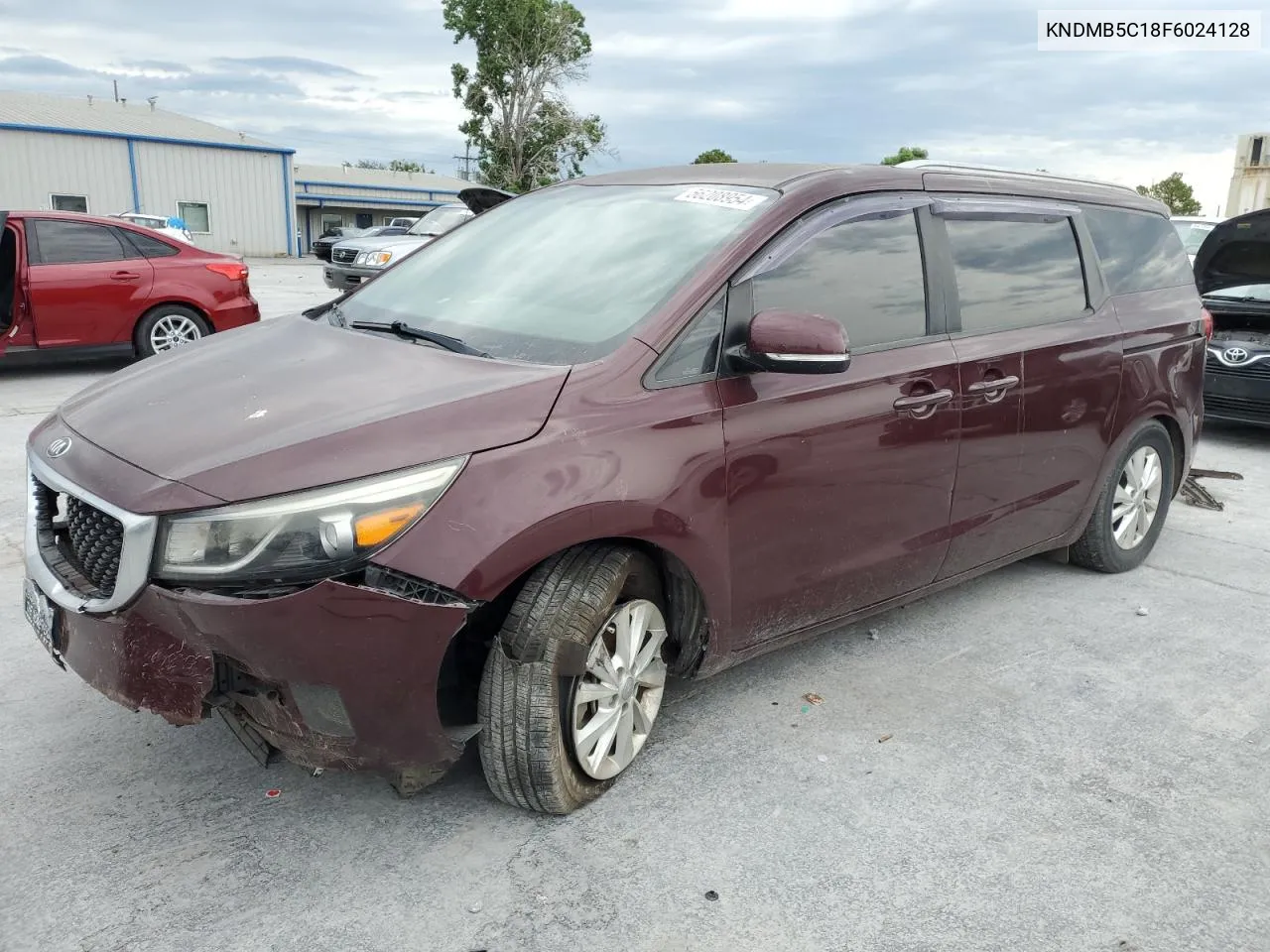 2015 Kia Sedona