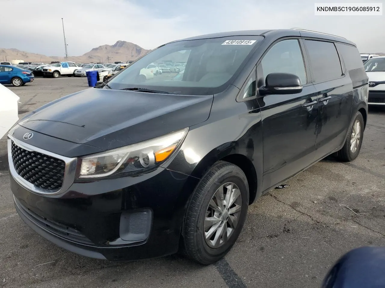 2016 Kia Sedona
