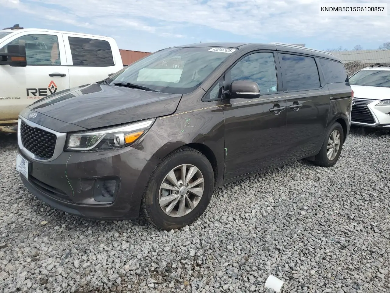 2016 Kia Sedona