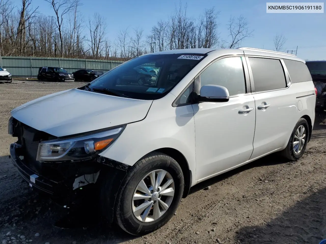 2016 Kia Sedona