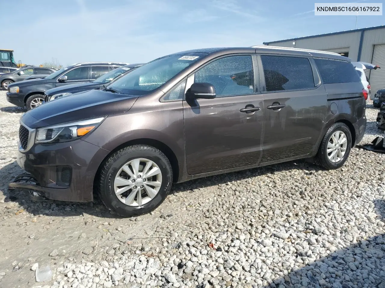 2016 Kia Sedona