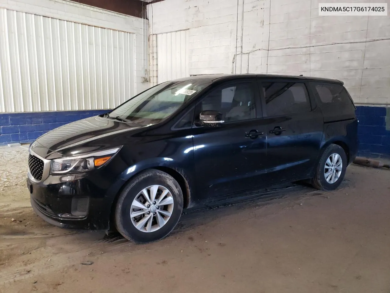 2016 Kia Sedona