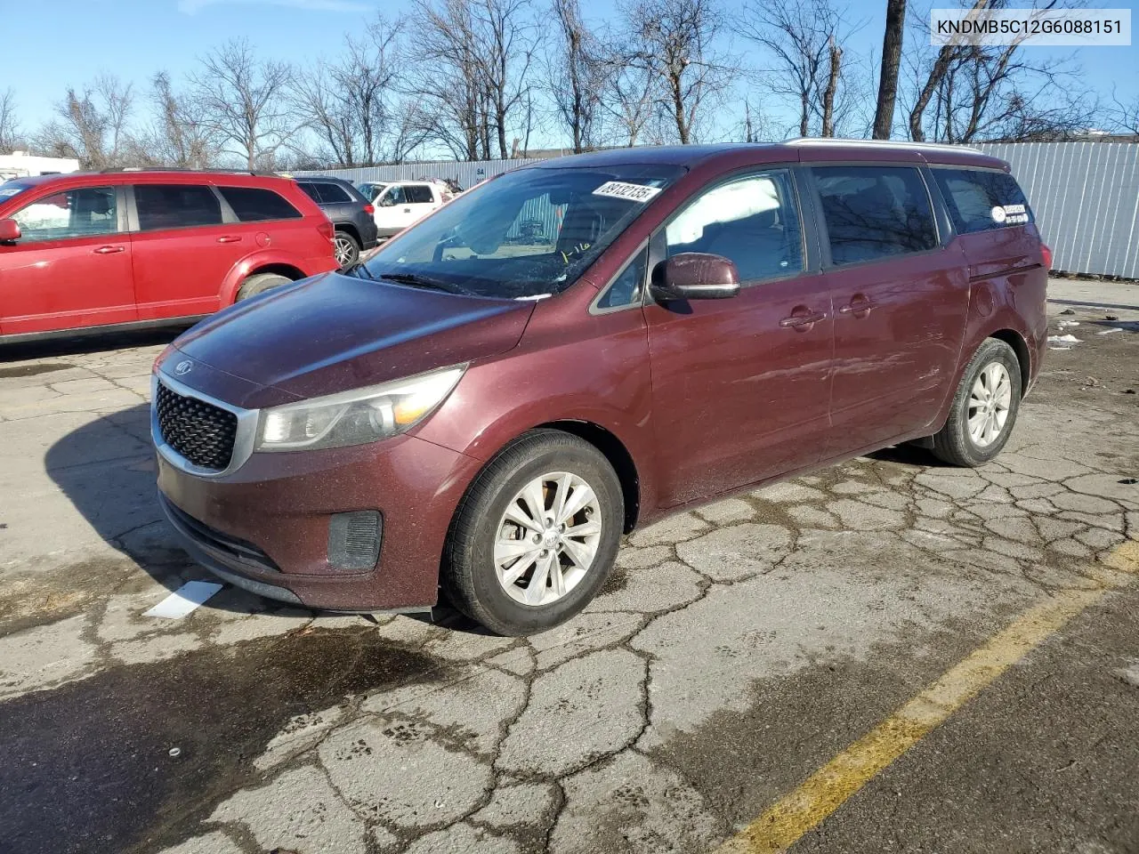 2016 Kia Sedona