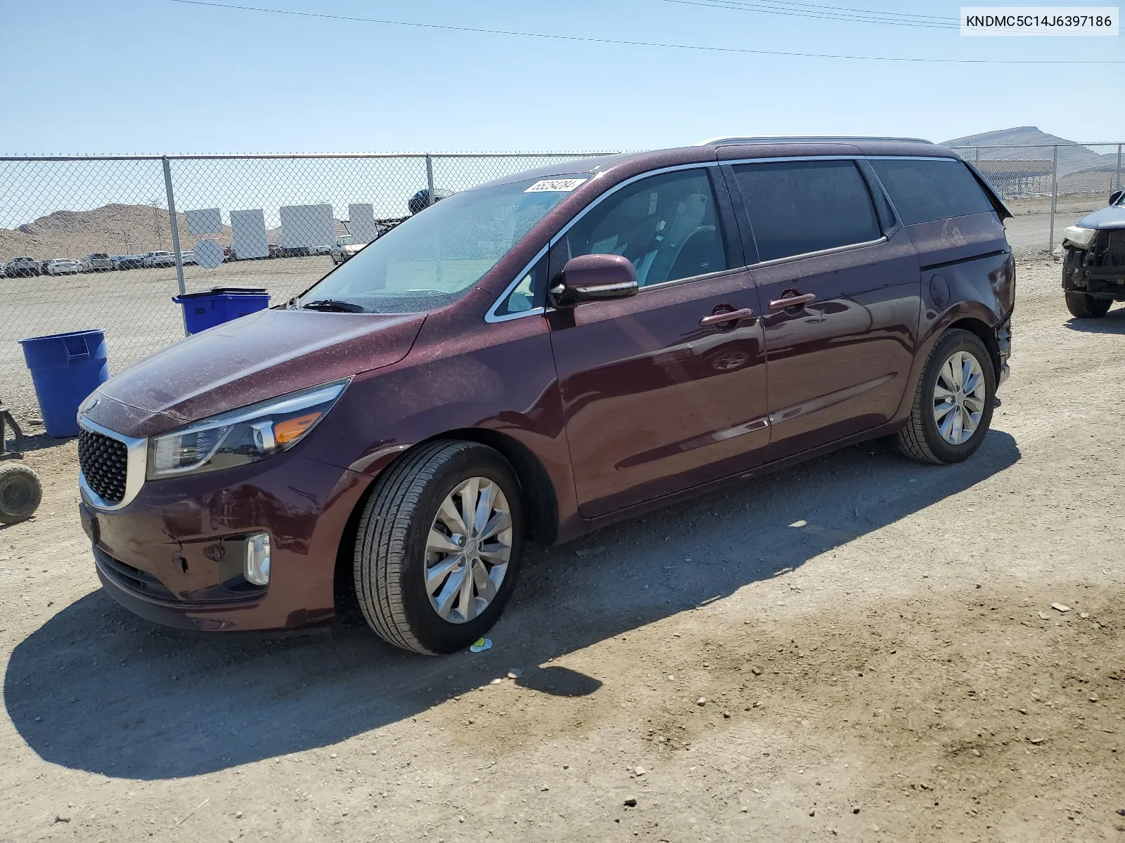 2018 Kia Sedona