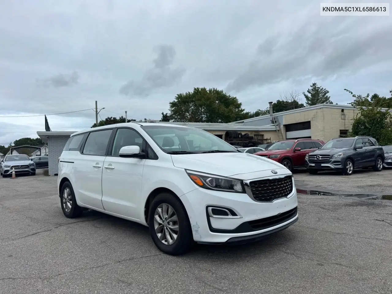2020 Kia Sedona