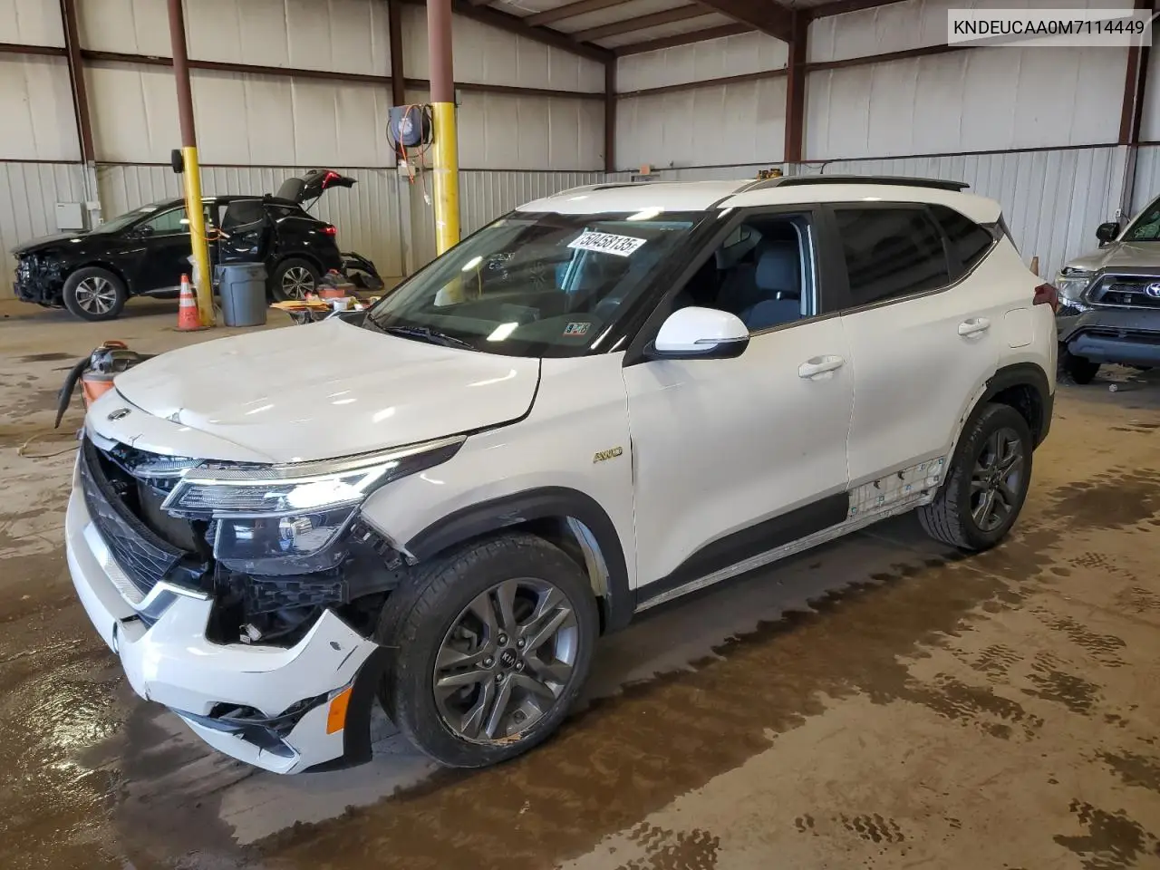 2021 Kia Seltos