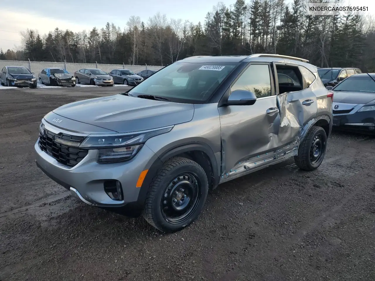 2025 Kia Seltos