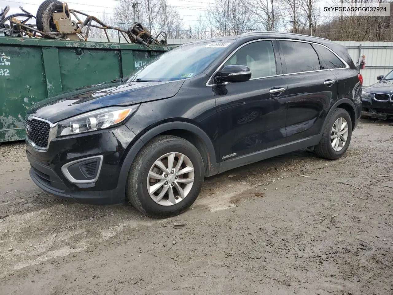 2016 Kia Sorento