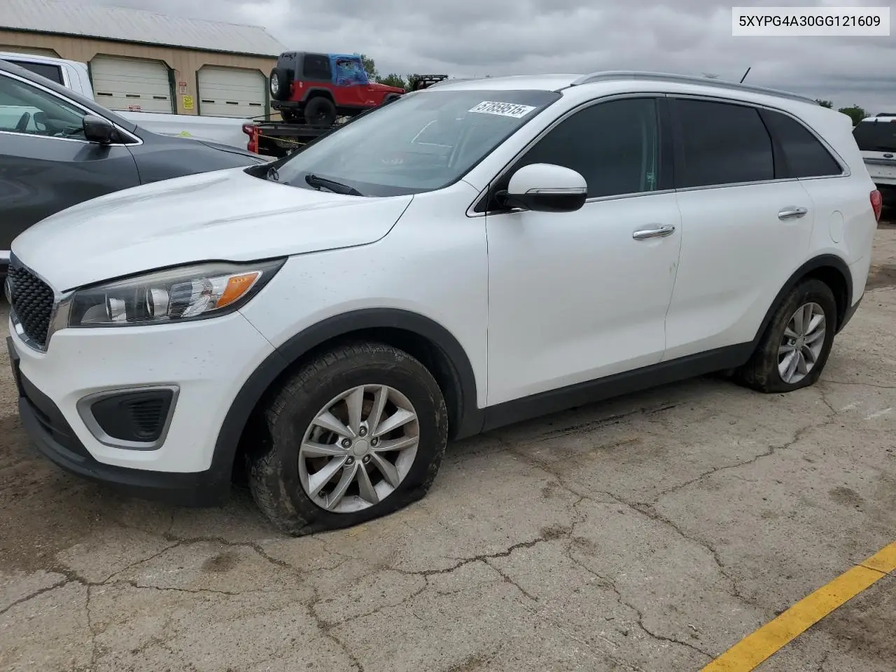2016 Kia Sorento