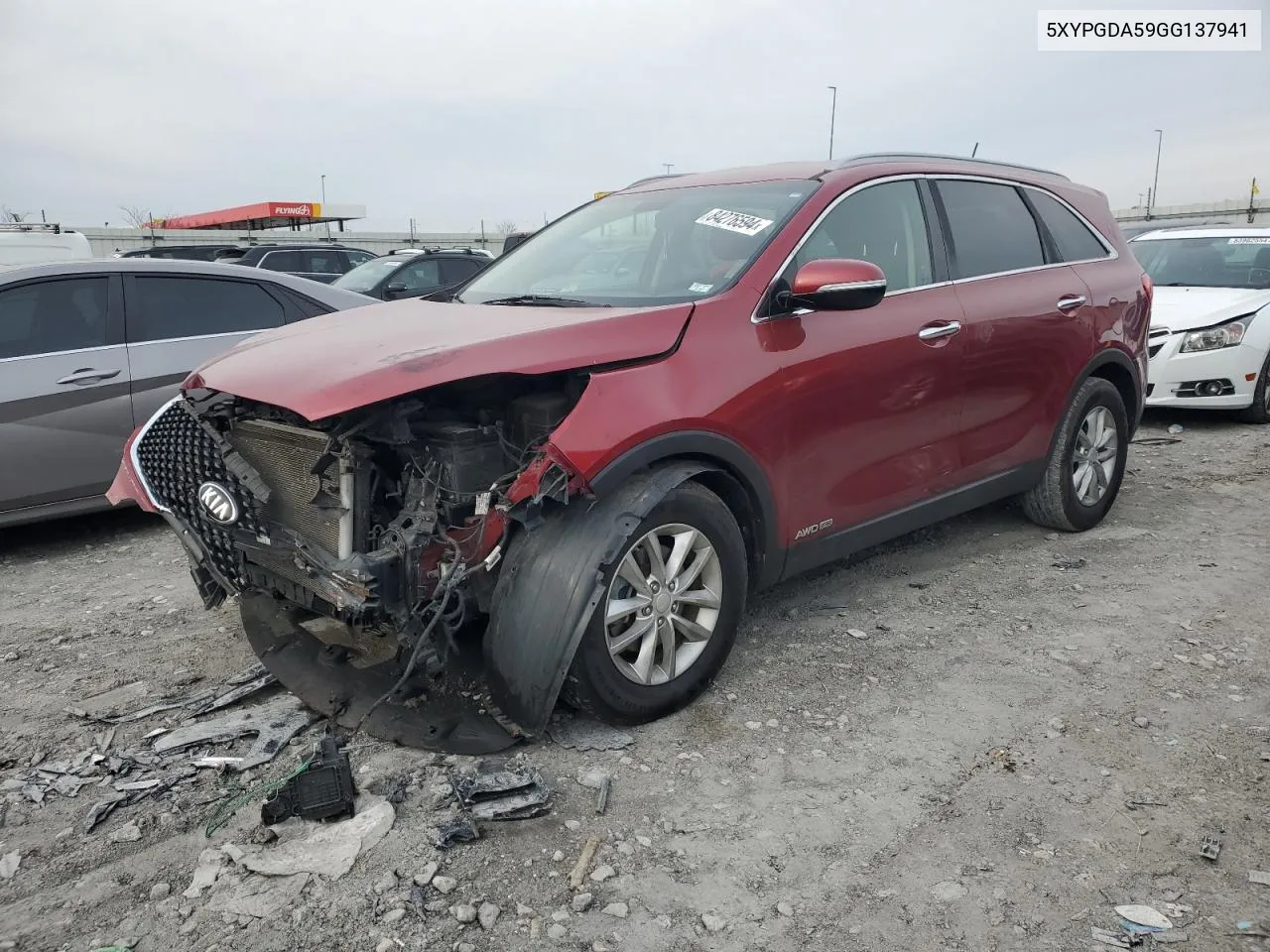 2016 Kia Sorento